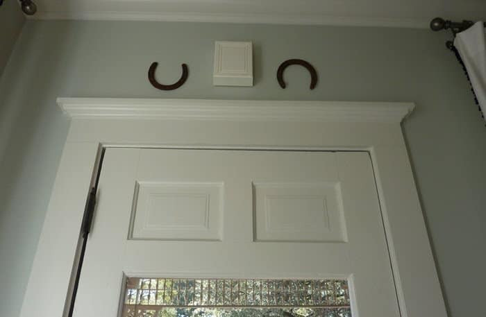 Protect your home from Evils, Brings Good Luck and Prosperity with Iron Horseshoe